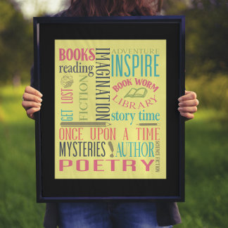 Art der Bibliothek Poster