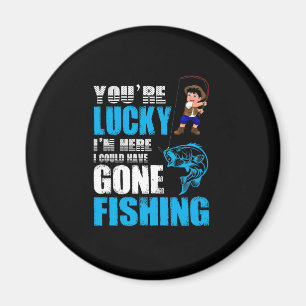 Art der Fischerei Ich hätte den Fischfang verbiete Magnet