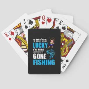 Art der Fischerei Ich hätte den Fischfang verbiete Spielkarten