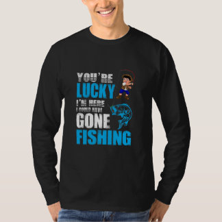 Art der Fischerei Ich hätte den Fischfang verbiete T-Shirt