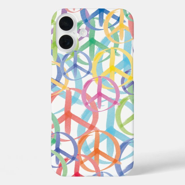 Art der Friedenssicherung iPhone 16 Plus Hülle (Rückseite)