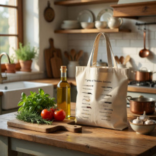Art der italienischen Messer Tote Tasche