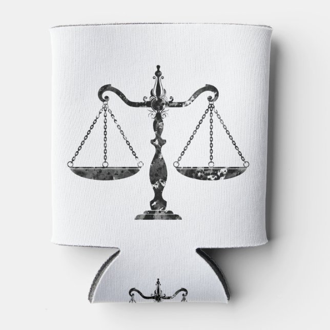 Art der Justiz Dosenkühler (Vorderseite)