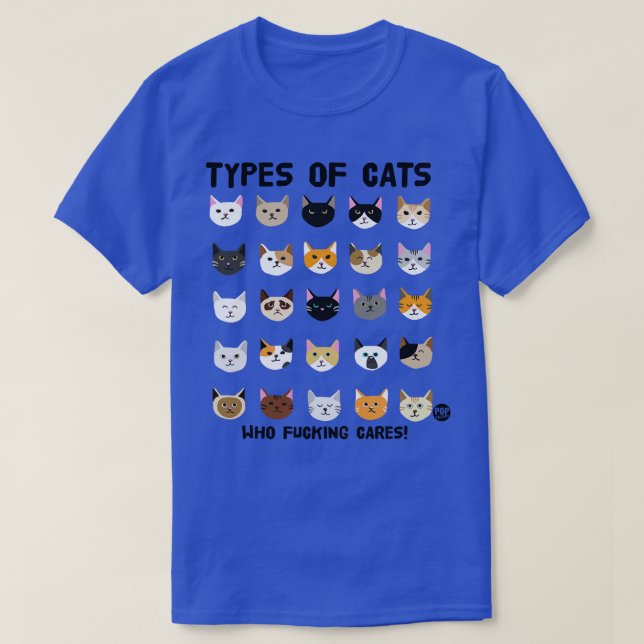 ART DER KATZEN T-Shirt (Design vorne)