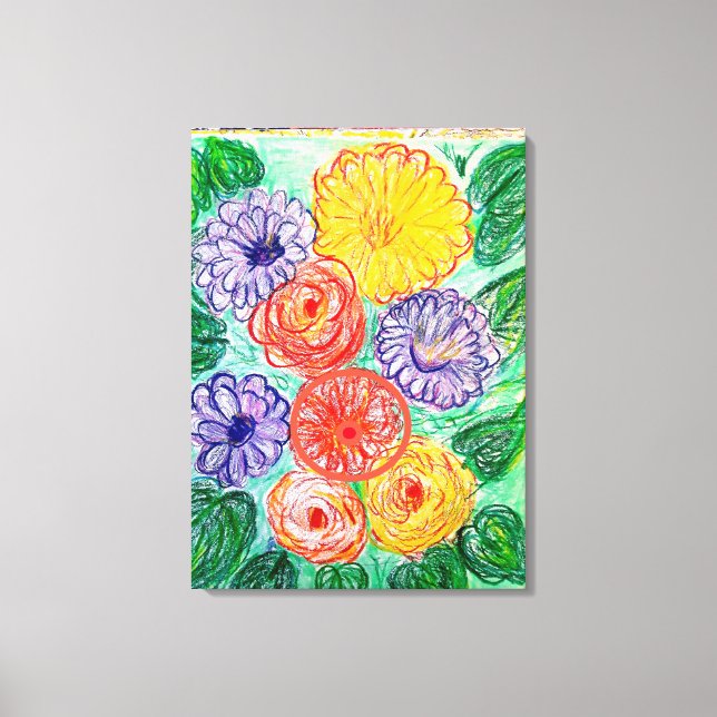 Art der Medien: Premium Wrapped Canvas (Gloss) Leinwanddruck (Vorderseite)