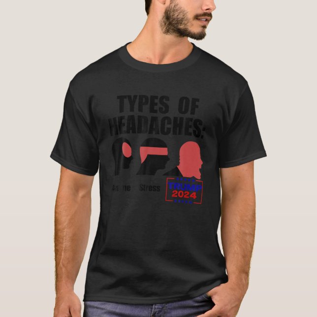 ART DER RUBRIKEN - Migrationshintergrund TRUMP 202 T-Shirt (Vorderseite)