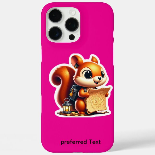 Art der Tieraufkleber iPhone 16 Pro Max Hülle (Rückseite)