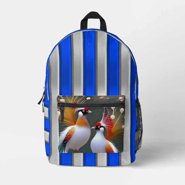 Art der Verpackung: Druckausschnitt Rucksack (Vorderseite)