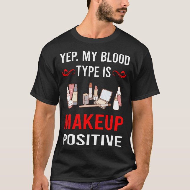 Art des Blutes T-Shirt (Vorderseite)