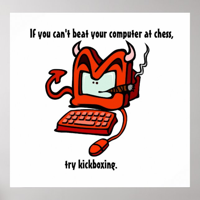 Art des Computers Poster (Vorne)