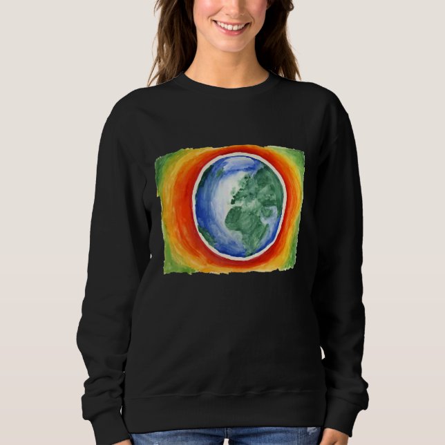 Art des Earth Day Sweatshirt (Vorderseite)