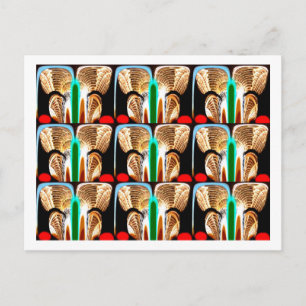 Art des Erfolgs Postkarte
