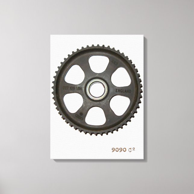 Art des Fanggeräts Leinwanddruck (Vorderseite)