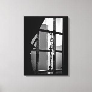 Art des Fensters Leinwanddruck
