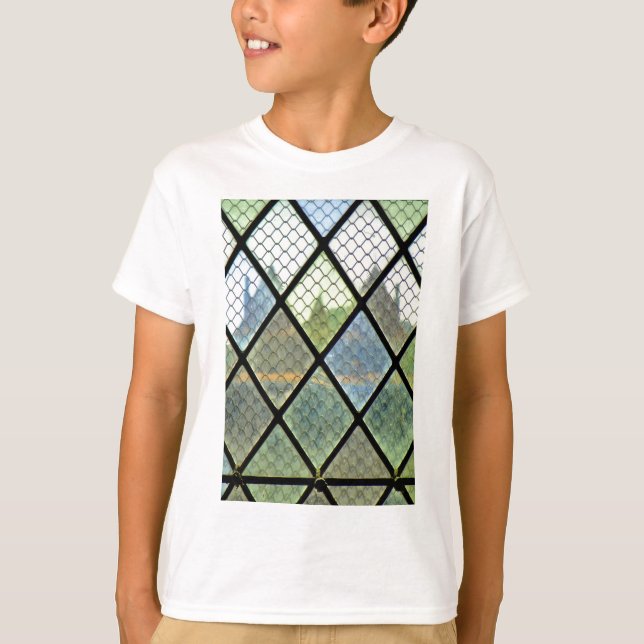Art des Fensters T-Shirt (Vorderseite)