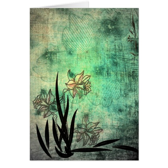 Art des fleurs antiques (Devant)