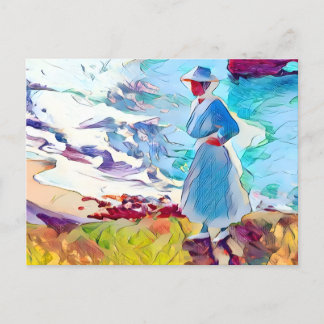 Art des Meeres Postkarte