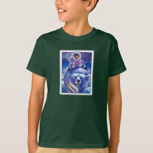 Art des Polar Bären T-Shirt