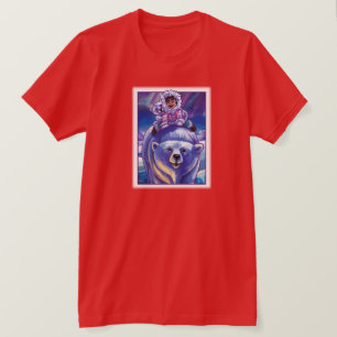 Art des Polar Bären T-Shirt