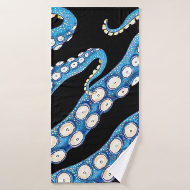 Art des Tentacles de Kraken (Serviette de bain)