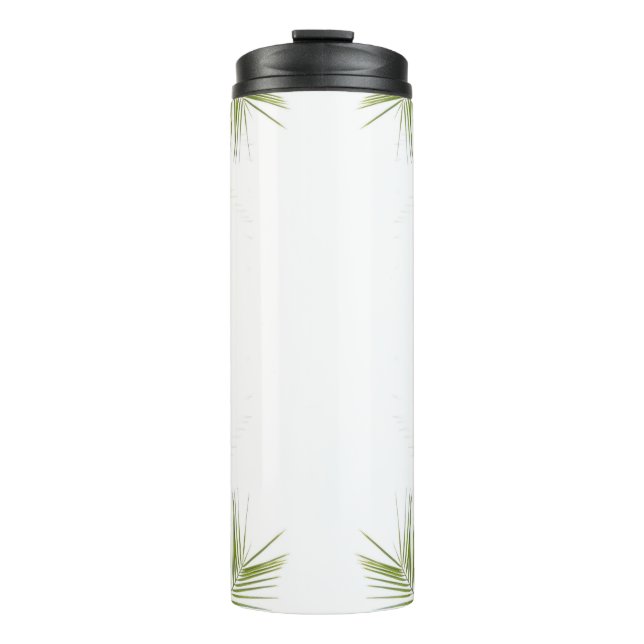 Art des Tischblattbaums Thermosbecher (Vorderseite)