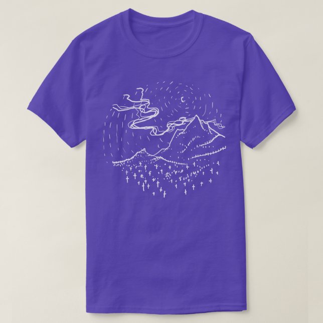 Art des Todes T-Shirt (Design vorne)