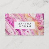 Art Design Abstrakt hell Rosa Gold Weiß