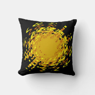 Art Design Coussin Abstrait 6