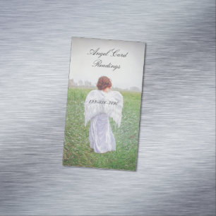 Art Design élégant Carte Angel Lecture