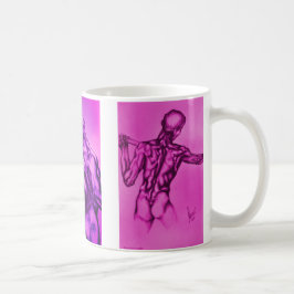 Art Design Kaffeemaschine Tasse zeichnend