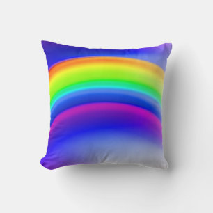 Art Design Regenbogen bunt abstrakt Kissen