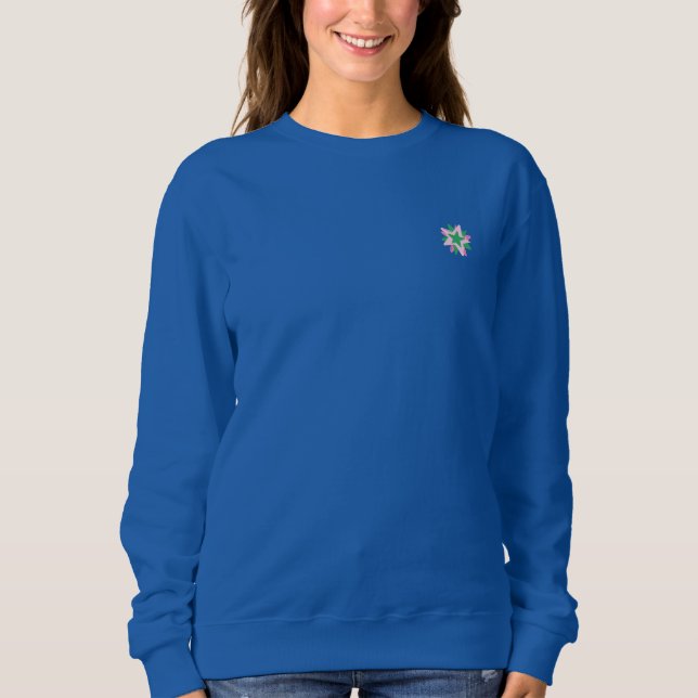 ART&DESIGN sweatshirt POUR LES FEMMES (Devant)