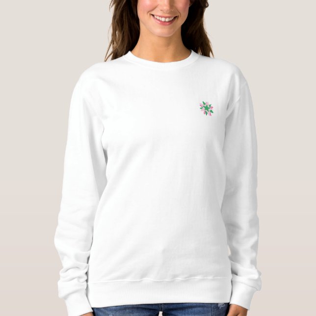 ART&DESIGN sweatshirt POUR LES FEMMES (Devant)