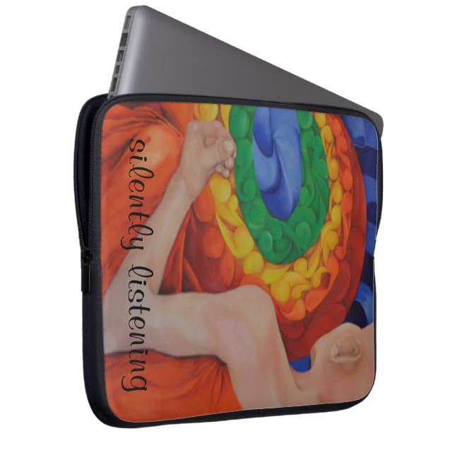 Art Designer Laptop-Ärmel Laptopschutzhülle (Vorne Rechts)