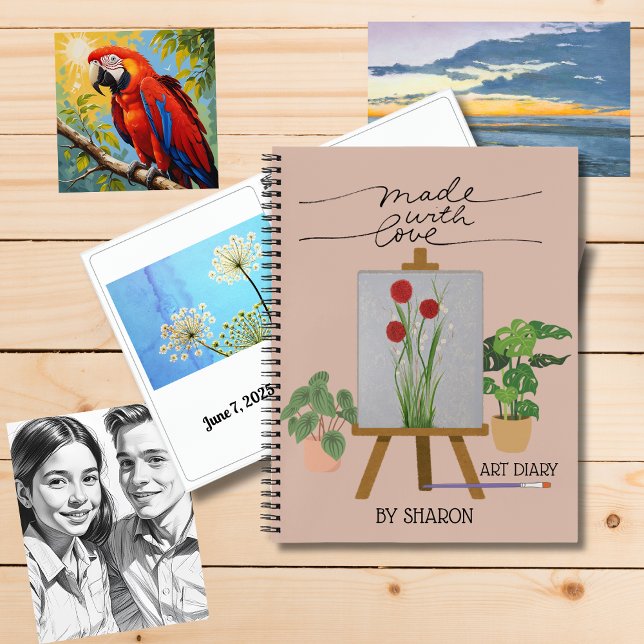 ART DIARY  NOTIZBUCH (Von Creator hochgeladen)