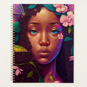 Art d'Imaginaire Fée Noire Africain