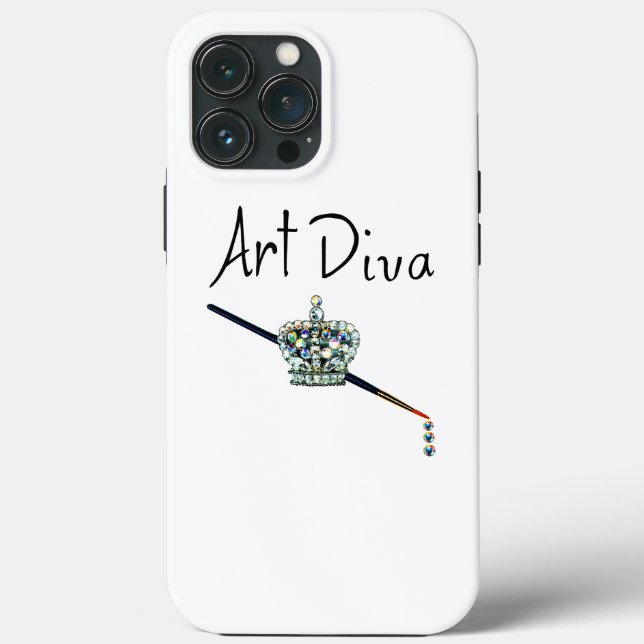 Art Diva Case-Mate iPhone Hülle (Rückseite)