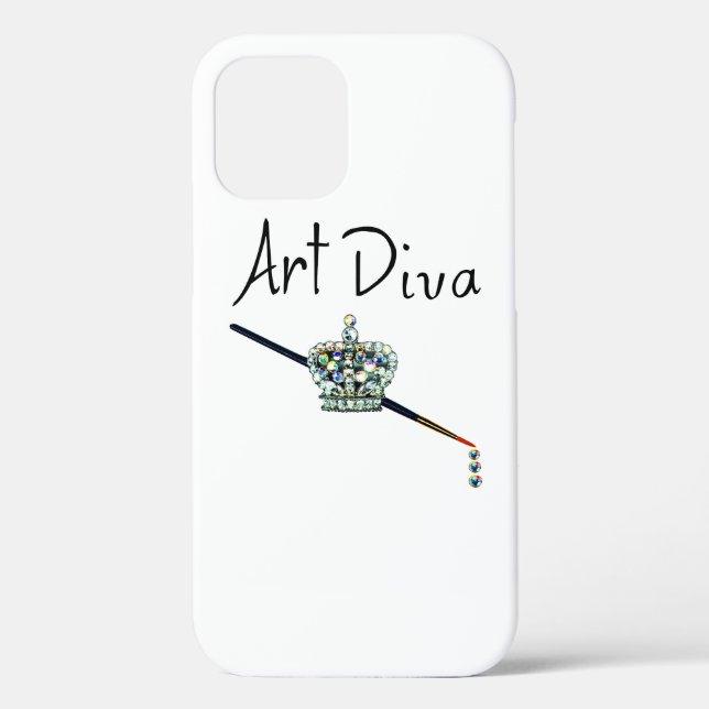 Art Diva Case-Mate iPhone Hülle (Rückseite)