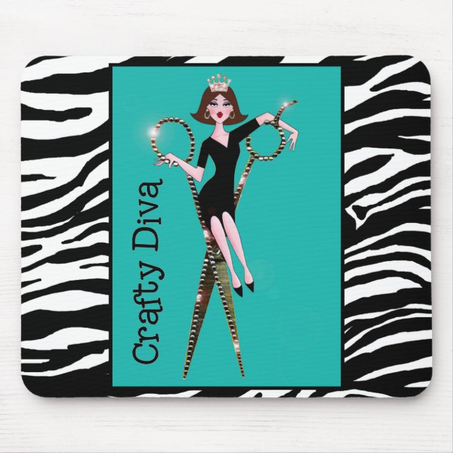 Art Diva Mousepad (Vorne)