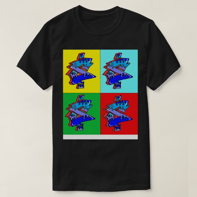 Art Dollar nach LowEndGraphics 1 T-Shirt (Design vorne)