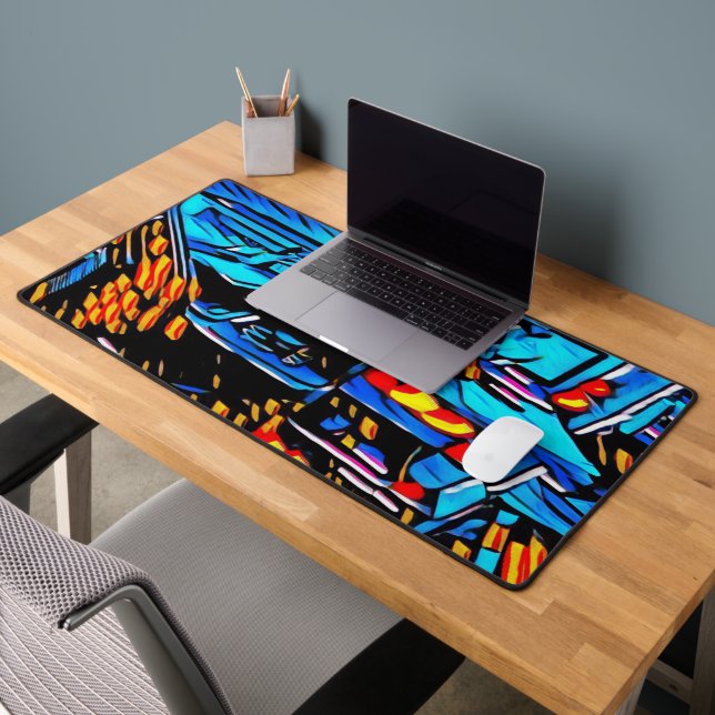Art du déjeuner de l'espace de travail (Bureau 2)