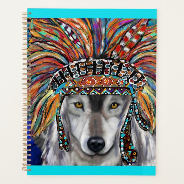 Art du Loup Gris (Devant)