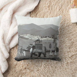 Art du patrimoine indien Imprimer Coussin