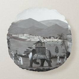 Art du patrimoine indien Imprimer Coussin