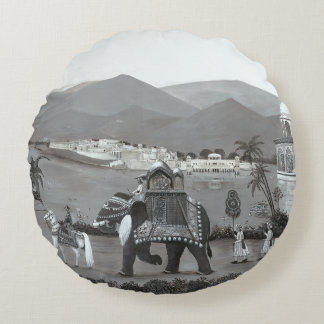 Art du patrimoine indien Imprimer Coussin
