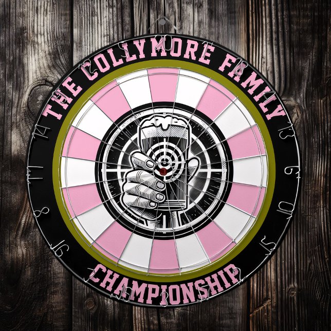 Art du pavillon cible de bière Bold (Créateur téléchargé)