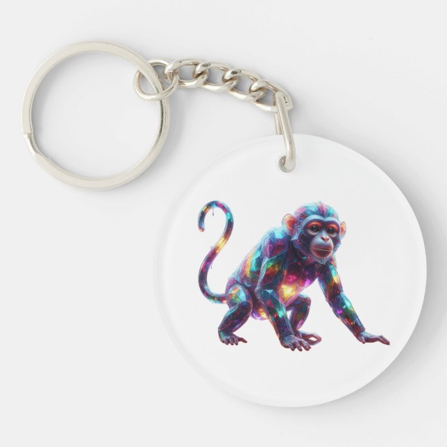 Art du singe de cristal (Devant)