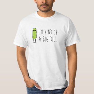 Art eines großen Dills T-Shirt