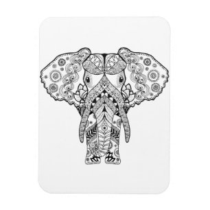 Art-Elefant Magnet