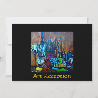 Art Empfang/Show Einladung